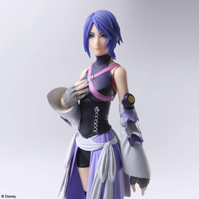 Kingdom Hearts Iii Bring Arts Aqua Pvc Peint Action Figure