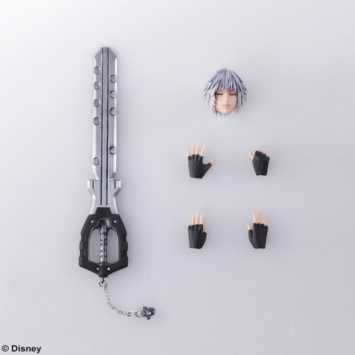 Kingdom Hearts Iii Bring Arts Riku Figurine en PVC peinte