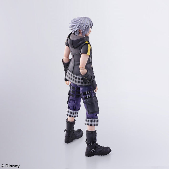Kingdom Hearts Iii Bring Arts Riku Figurine en PVC peinte