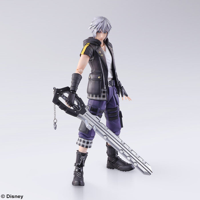 Kingdom Hearts Iii Bring Arts Riku Pvc Painted Action Figure