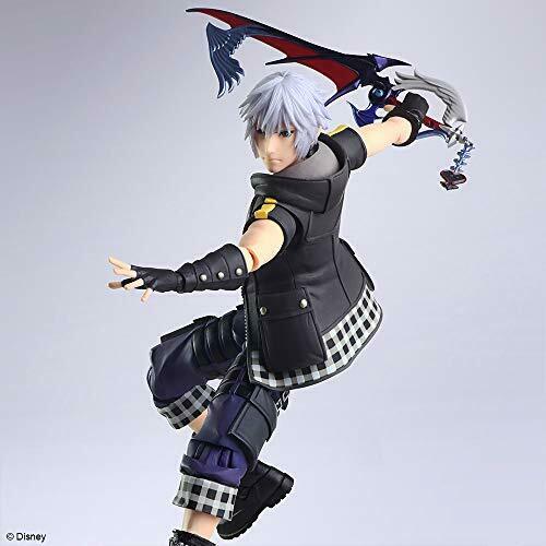 Kingdom Hearts Iii Bring Arts Riku Version 2 Figure