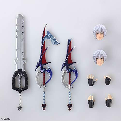 Kingdom Hearts Iii Bring Arts Riku Version 2 Figure