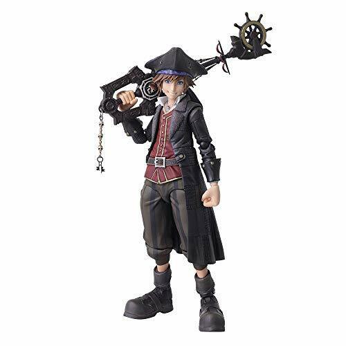Kingdom Hearts Iii Bring Arts Sora Pirates Of The Caribbean Ver. Figure - Japan Figure