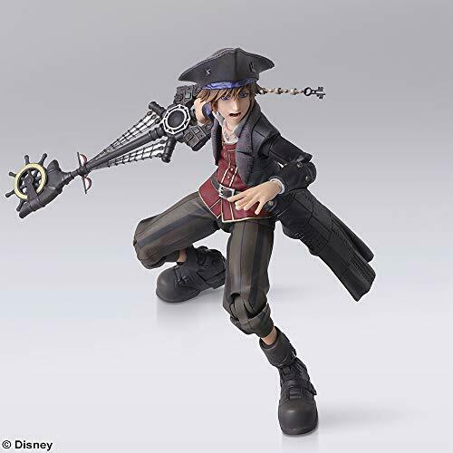 Kingdom Hearts Iii Bring Arts Sora Pirates Of The Caribbean Ver. Figure