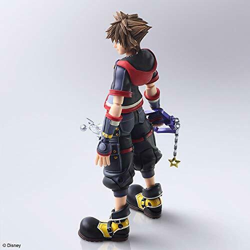 Kingdom Hearts Iii Bring Arts Sora Version 2 Figurine
