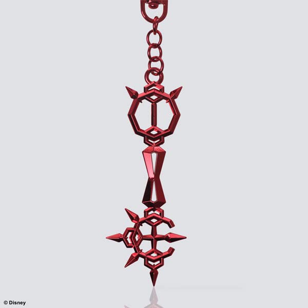 Kingdom hearts hot sale keyblade keychain