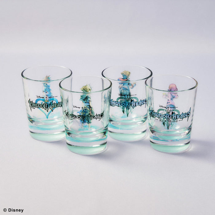 Square Enix Kingdom Hearts Mini Glass Set