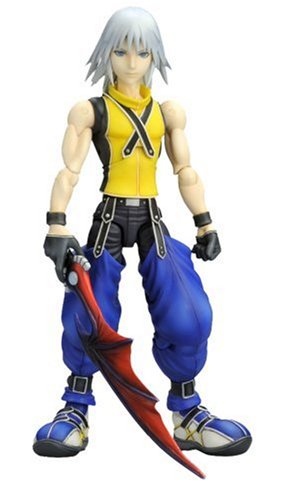 Square Enix Kingdom Hearts Riku Pvc Action Figure - Japan
