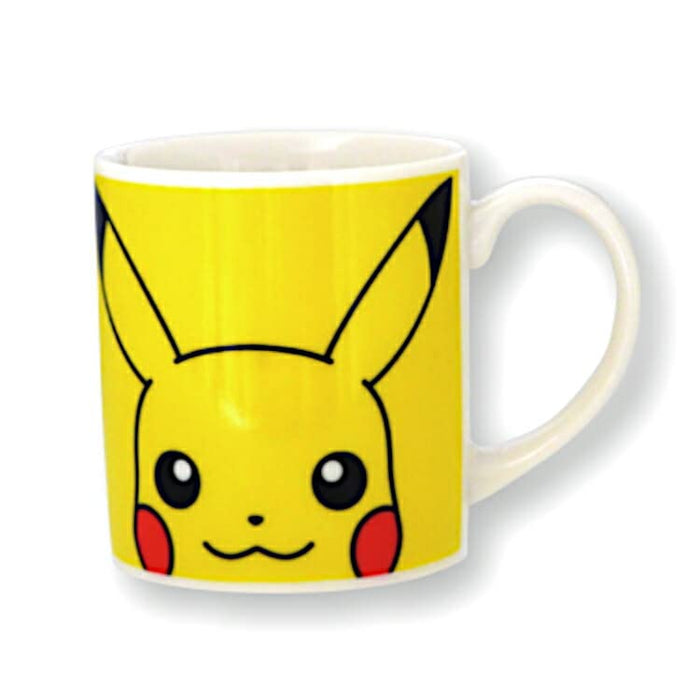 Kinjo Pottery Mug Pokemon Pikachu Face Up 143211 Mug Tea Time