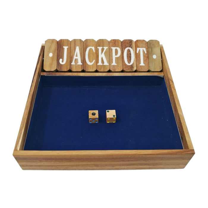 Kinokino Jackpot Dice Game (Blue L)