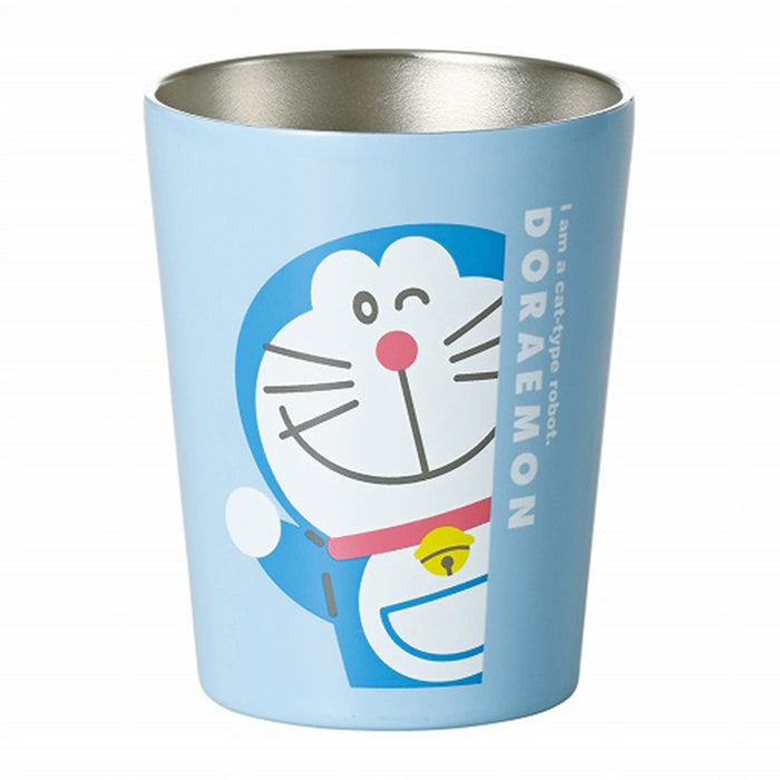 KANESHO TOKI Vakuumisolierter Edelstahlbecher S Doraemon