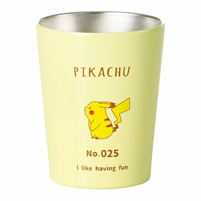 Pokemon Center Gobelet isotherme en acier inoxydable Pikachu S