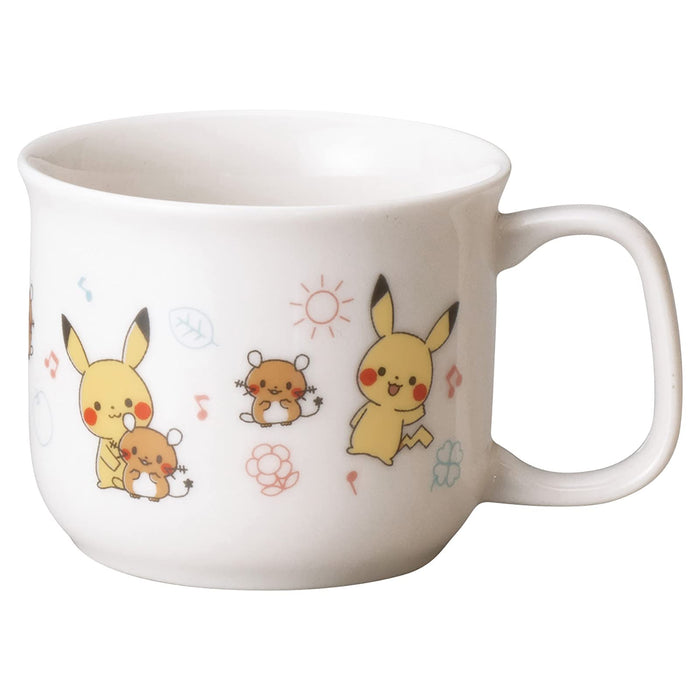 Pokemon Center Monpoke Tableware Gift Set Pikachu & Dedenne