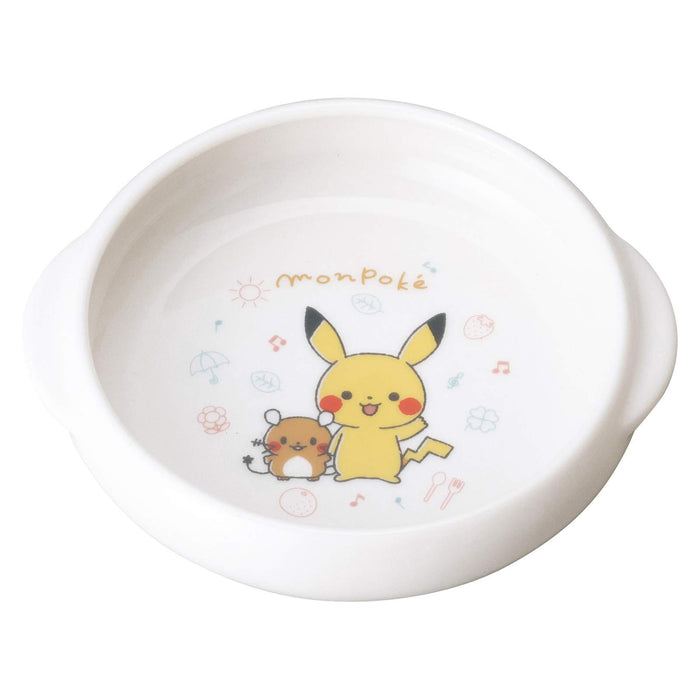 Pokemon Center Monpoke Tableware Gift Set Pikachu & Dedenne