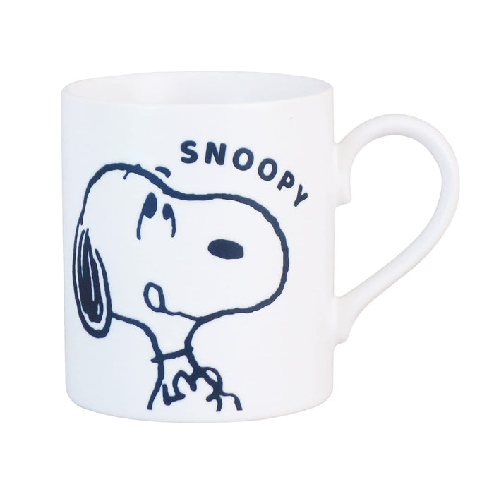Kaneshotouki Peanuts Snoopy Mug 260ml White Japan 627161