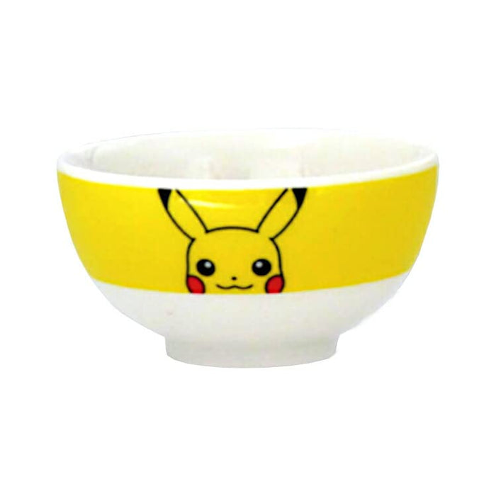 Kinsho Pottery Bol à thé Pokémon Pikachu Face Up 143204 Bol à soupe