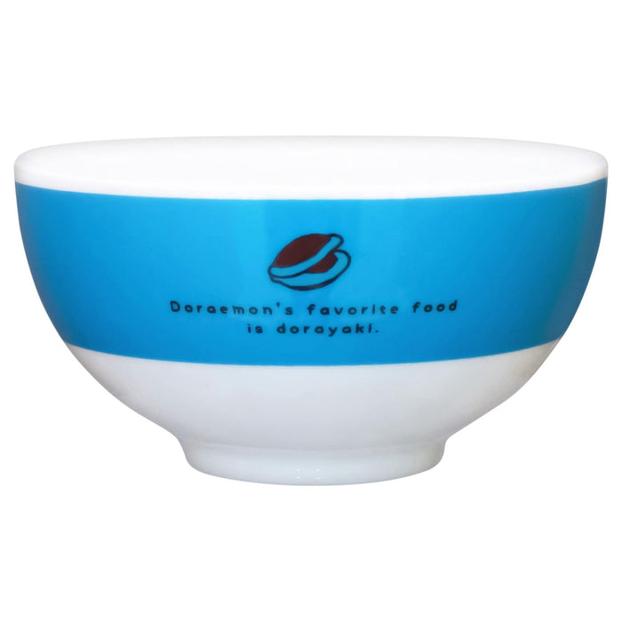 Kaneshotouki Doraemon Ceramic Tea Bowl Rice Bowl 11cm Japan 007120 01