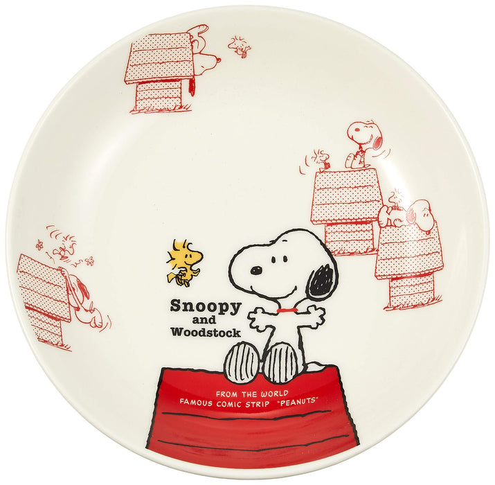 Kaneshotouki Peanuts Snoopy Snoopy House Curry Plate 19cm 603135