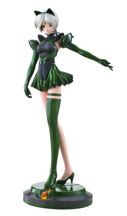Kirasaki Aya Bome Kaiyodo Green Finished Figure - Japan