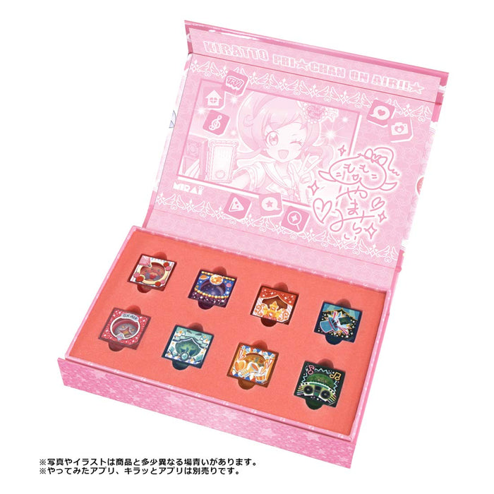 Takaratomy Arts Kiratto Pri Chan App Case Mirai and Sweet Honey Edition