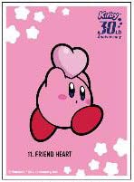 Kirby 30th Character Sleeve Friends Heart (En-1092) Pack