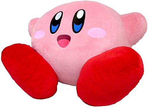 Kirby All Star Collection Kirby Plush Toy (L) Total Length 50Cm
