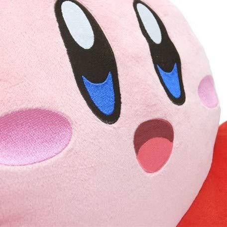 Kirby All Star Collection Kirby Plush Toy (L) Total Length 50Cm