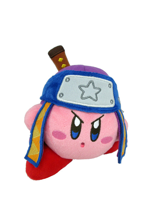 SAN-EI  Kirby Plush Doll Copy Ability Ninja Kirby
