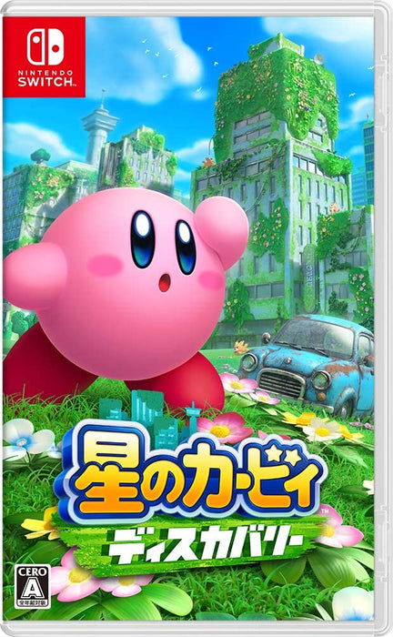 Nintendo Switch Kirby And The Forgotten Land Japanese Package Ver.  Multi-Language