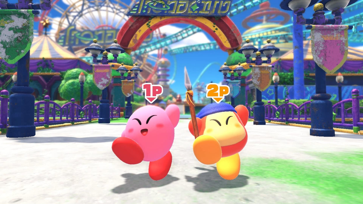 Nintendo Switch Kirby et le paquet japonais Forgotten Land Ver. Multi-langue