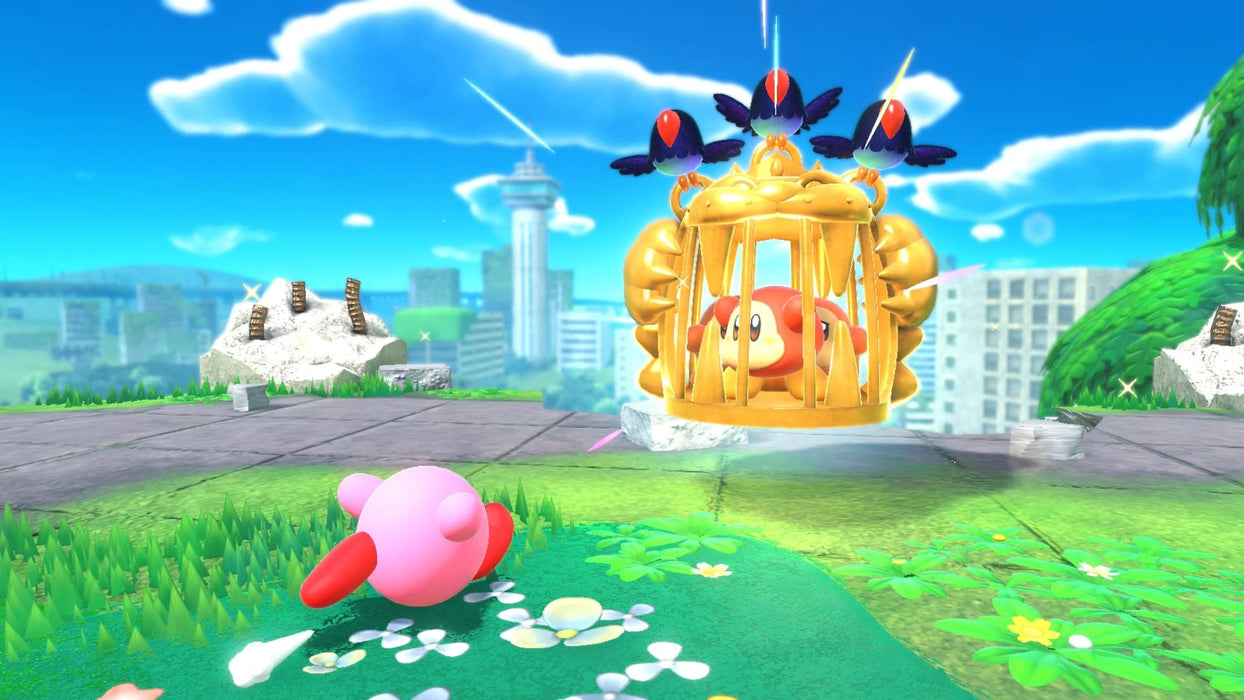 Nintendo Switch Kirby et le paquet japonais Forgotten Land Ver. Multi-langue