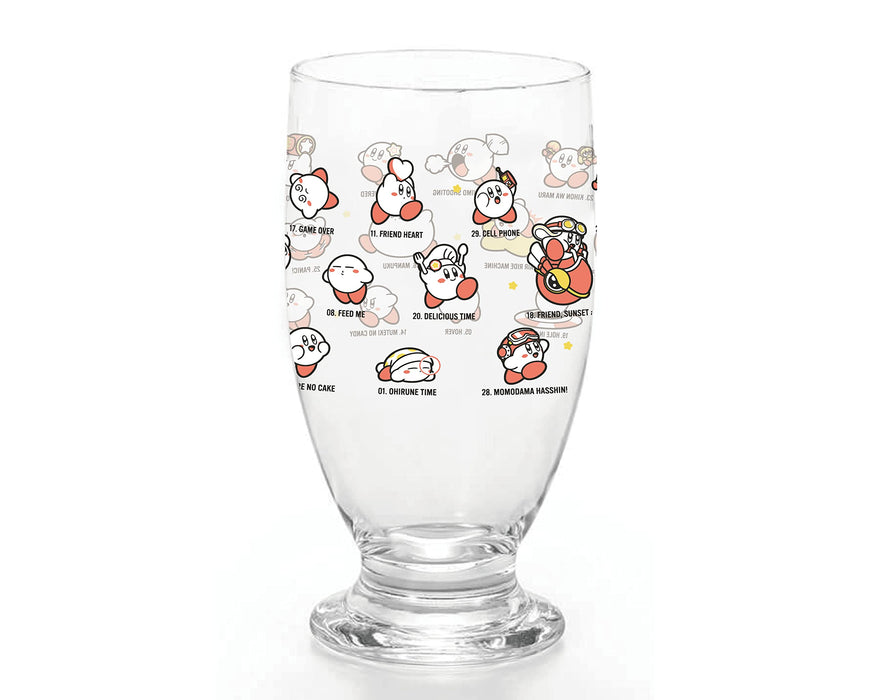 ENSKY Kirby 30Th Retro Glass Cup