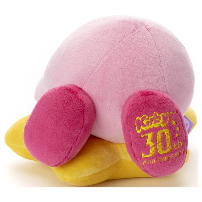 Takara Tomy Arts Japan Kirby Of The Stars 30Th Sleeping Friend Kirby Plush Toy 22Cm