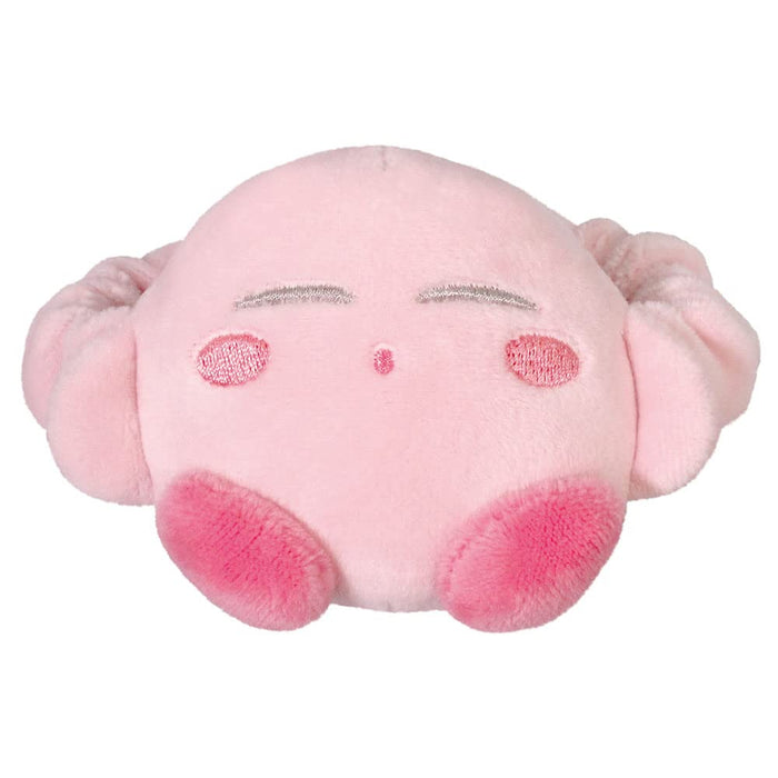 Kirby Of The Stars Armrest Scrunchie Sleeping H12 X W10 X D7.5Cm