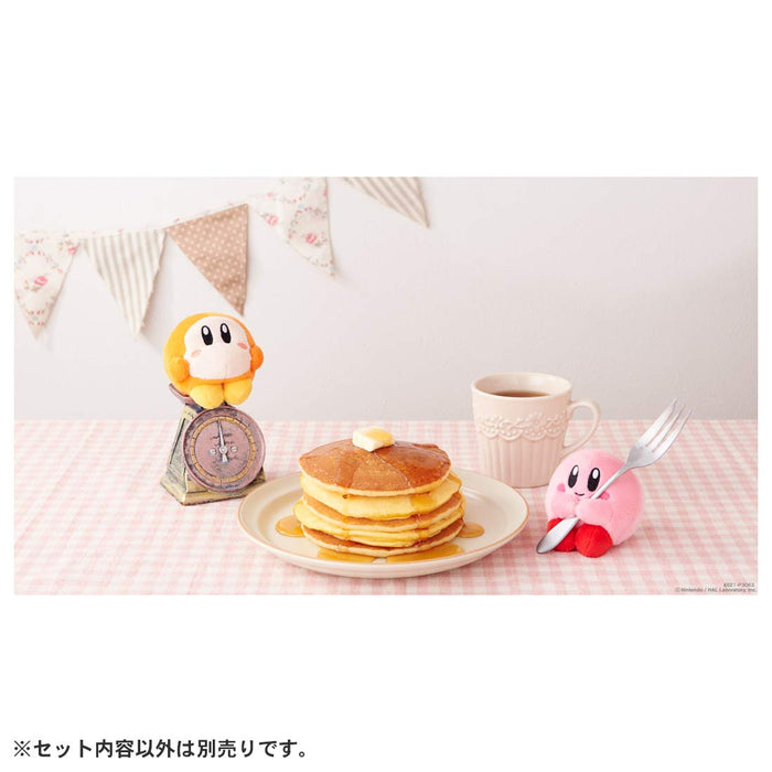 TAKARA TOMY A.R.T.S Kirby'S Dream Land Chokkori-San Plush Doll Kirby