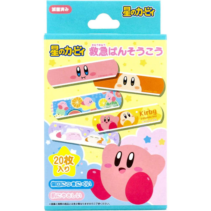 Kirby Of The Stars First Aid Bandages 20pcs Sk Japan