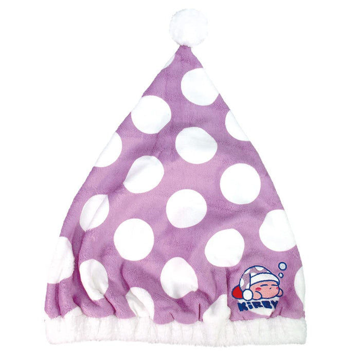 Kirby Of The Stars Kirby Sleeping Towel Cap 8202 577 H35 X W28Cm