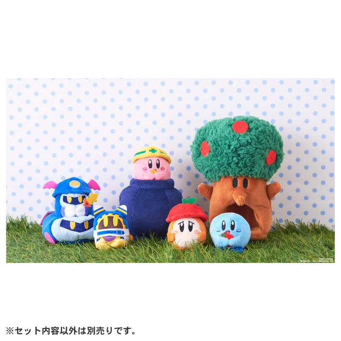 TAKARA TOMY ARTS Kirby'S Dream Land Minimaginationtown Mini Mini Set Canon Véhicule Peluche Poupée