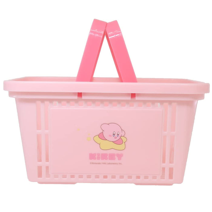 T&S Factory Kirby Of The Stars Character Basket/Kirby Face 5542290 Japan