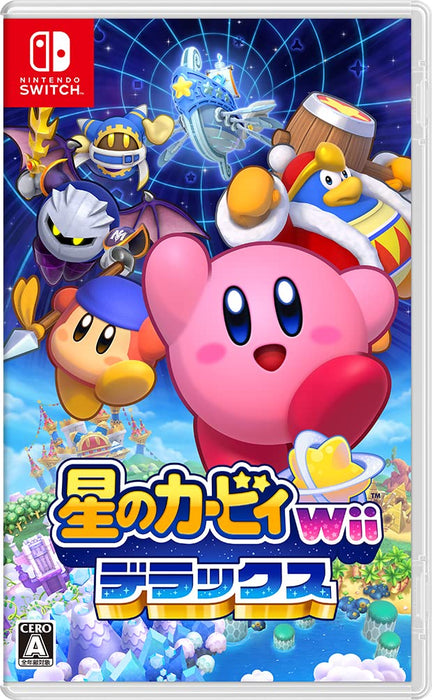 Nintendo Kirby Of The Stars Wii Deluxe Switch - Japan