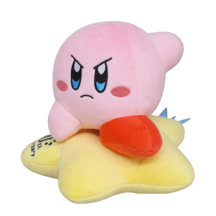 SAN-EI Kirby 30Th Anniversary Plush Doll Air Rider Kirby