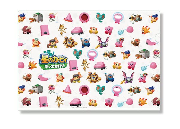 Clear File Full Pattern Kirby And The Forgotten Land