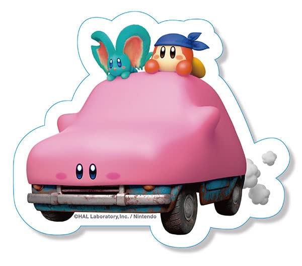 Mini Sticker Car Mouth Kirby And The Forgotten Land