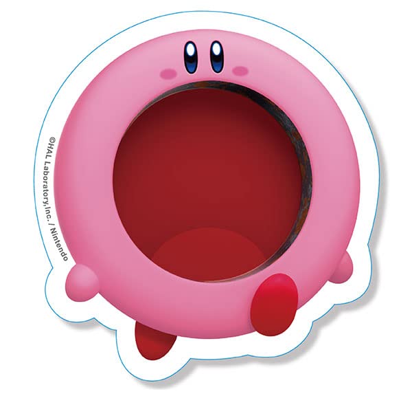 Mini Sticker Ring Mouth Kirby And The Forgotten Land