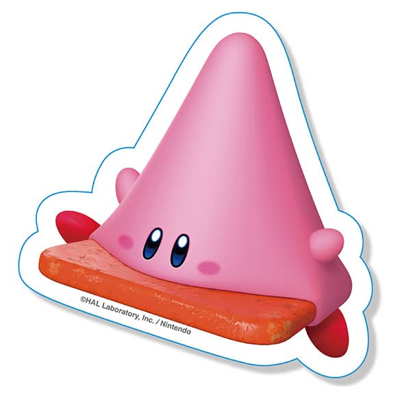 Mini Sticker Cone Mouth Kirby And The Forgotten Land