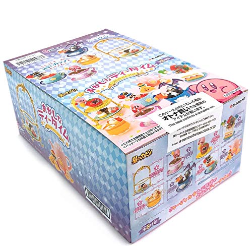 RE-MENT Kirby: Sweet Tea Time 1 Box 8 Pcs Complete Set