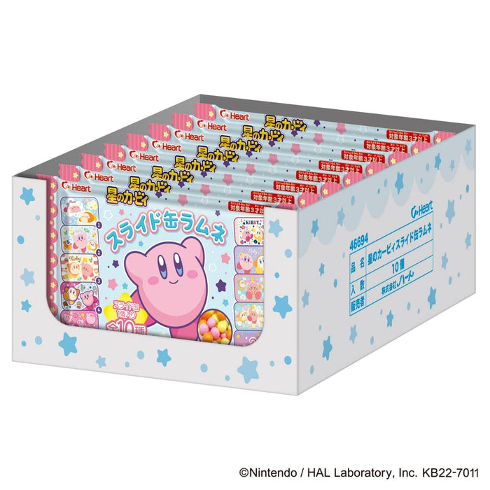 Kirby&S Dream Land Slide Can Ramune 10 Candy Toys/Refreshments (Kirby&S Dream Land)