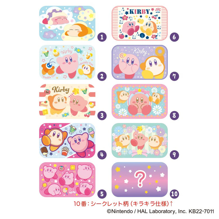 Kirby&S Dream Land Slide Can Ramune 10 Candy Toys/Refreshments (Kirby&S Dream Land)