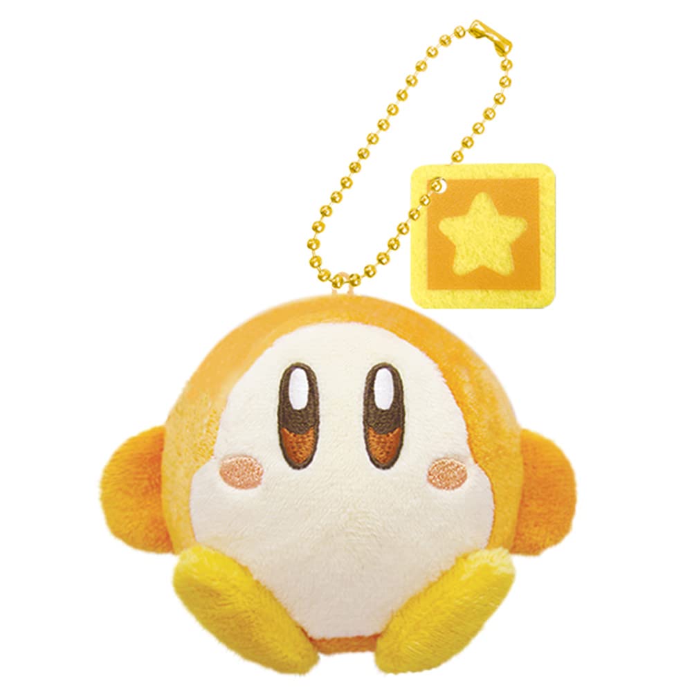 Kirby&S Dream Land Warmies [R] Waddle Dee And Star Block