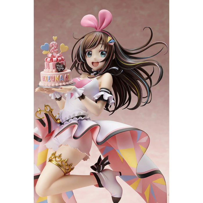 Stronger Stronger Kizuna Ai Ai Party! Birthday With U 1/7 Complete Figure Japan